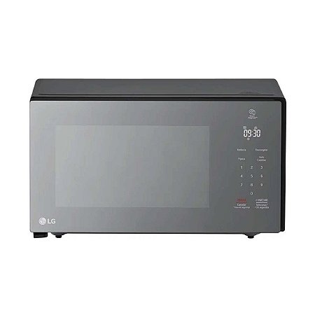 Micro-ondas LG 30L EasyClean MS3094NRA Preto Espelhado 220V