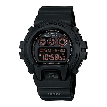 Relógio Masculino Casio G-Shock Anadigi DW-6900MS-1DR Preto