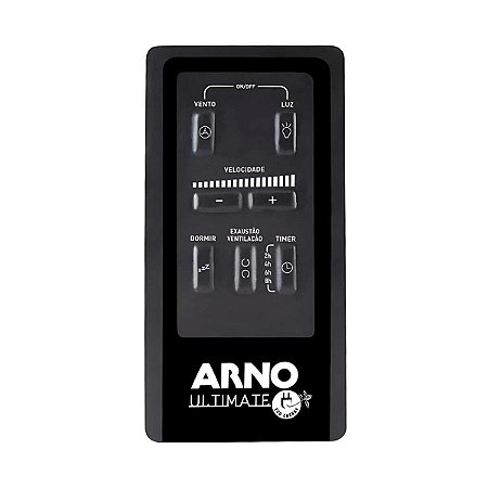 Controle Remoto Para Ventilador de Teto Arno Ultimate VX10