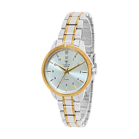 Relógio Feminino Tuguir Infinity 3114B TGI37053 - Prata