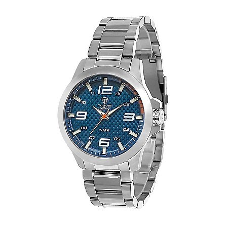 Relógio Masculino Tuguir Infinity 9166D TGI37007 - Prata