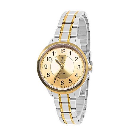 Relógio Feminino Tuguir Infinity 3113A TGI37047 - Prata