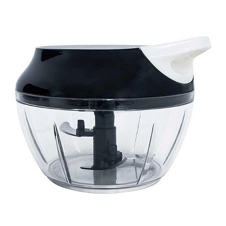 Processador de Alimentos Manual Catuaí 500ml Ref.WB635 Preto