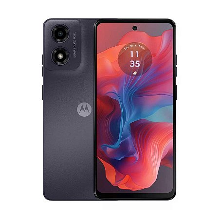 Smartphone Motorola Moto G04s 4G 6,6" 128GB 4GB RAM Grafite