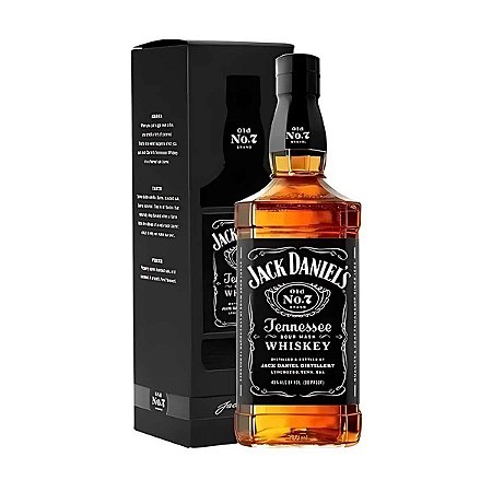 Whisky Jack Daniels Tennessee Sour Mash Old No.7 - 1 Litro