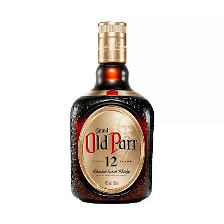 Whisky Escocês Old Parr Grand Blended 12 Anos - 750ml