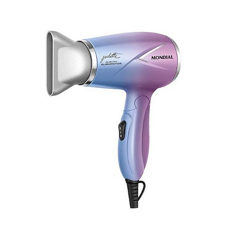 Secador de Cabelo By Juliette Mondial 1200W SCT-JU-03 Bivolt