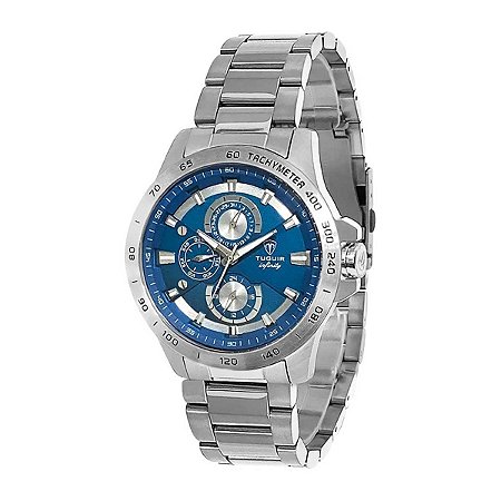 Relógio Masculino Tuguir Infinity 6116A TGI37026 - Prata