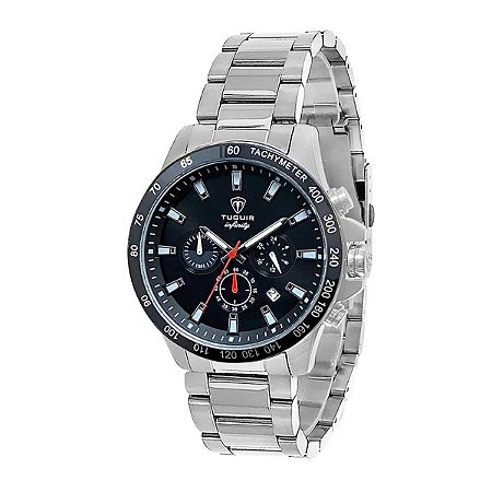 Relógio Masculino Tuguir Infinity 6116H TGI37030 - Prata