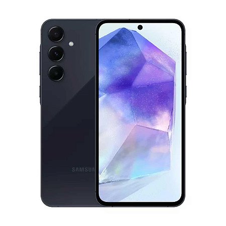 Smartphone Samsung Galaxy A55 5G 128GB 8GB RAM - Azul Escuro