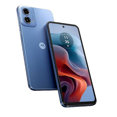 Smartphone Motorola Moto G34 5G 6.5" 128GB 4GB RAM - Azul