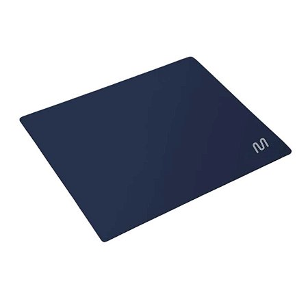 Mouse Pad Multilaser Slim Base de Borracha AC066 Azul Escuro