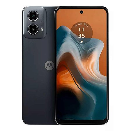 Smartphone Motorola Moto G34 5G 6.5" 128GB 4GB RAM - Preto