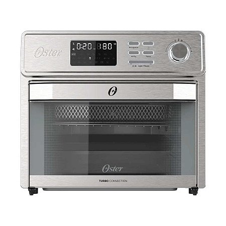 Forno e Fryer Multifunções 10 em 1 Oster 25L OFOR250 - 127V