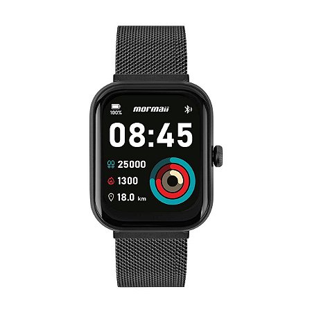 Smartwatch Mormaii Life Ultra MOLIFEUAR/7P - Preto
