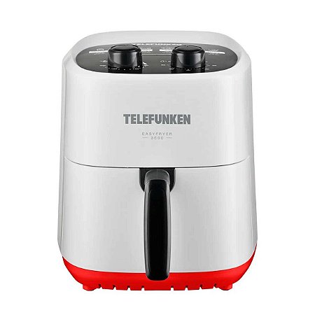 Fritadeira Air Fryer Telefunken 3,6L EasyFryer-3600 - 127V