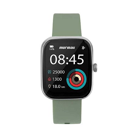 Smartwatch Mormaii Life Ultra MOLIFEUAC/8V - Verde