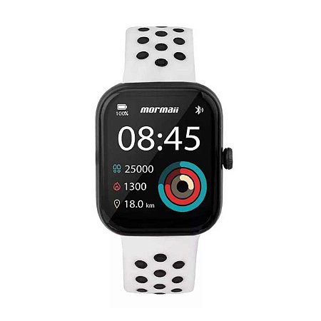Smartwatch Mormaii Life Ultra MOLIFEUAM/8B - Branco