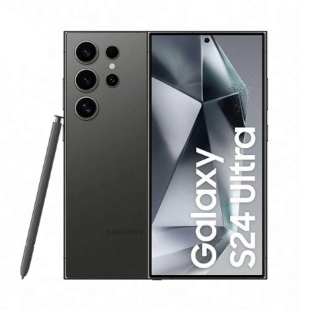 Smartphone Samsung Galaxy S24 Ultra 5G 256GB 12GB RAM Preto