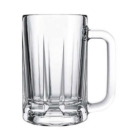Caneca de Vidro Para Chopp Nadir 355ml - Oktober