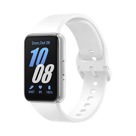 Smartwatch Samsung Galaxy Display 1.6" Fit3 SM-R390 Prata