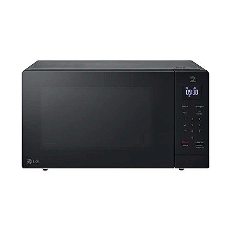 Micro-ondas LG NeoChef 30L EasyClean MS3033DSA Preto 220V