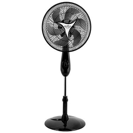 Ventilador de Coluna Britânia 6 Pás 75W BVT350 Preto - 220V