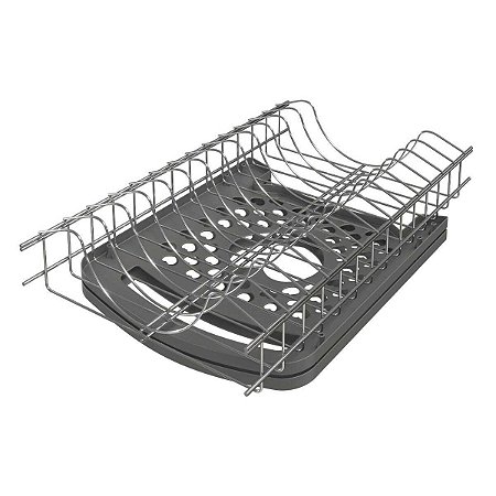 Escorredor Cuore Stolf Em Plastico Desmontado Cinza Ref.1423C