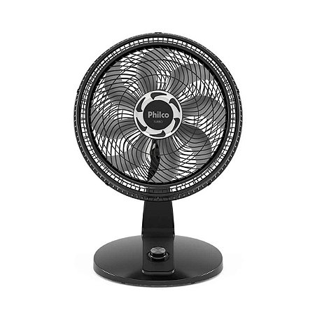 Ventilador de Mesa/Parede Philco 174W PVT491 Preto - 220V