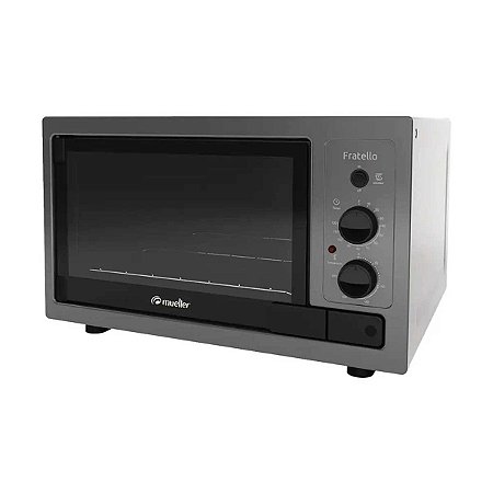 Forno Elétrico 1800W Mueller Fratello 44L Grafite - 127V