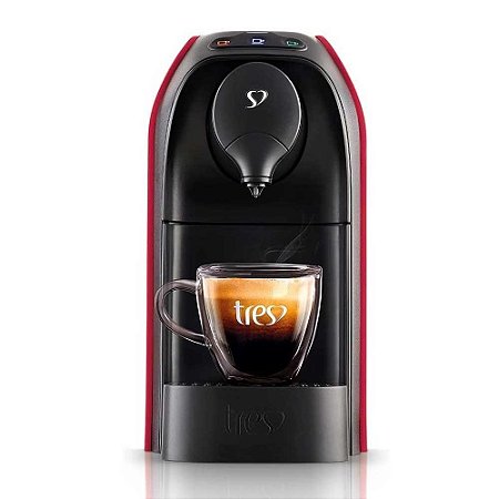 Cafeteira Expresso Três Corações G5 Passione Vermelho - 127V
