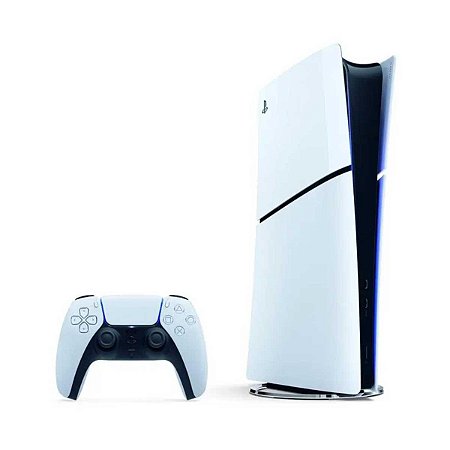 Console PlayStation 5 Sony Digital Slim 2 Jogos 1TB Branco
