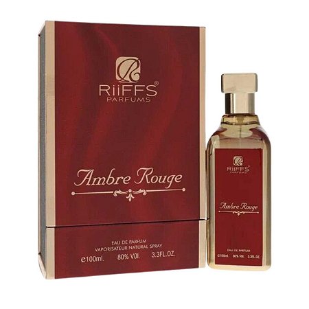 Perfume Feminino Riiffs Ambre Rouge EDP - 100ml