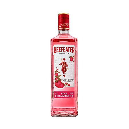 Gin Beefeater London Pink Strawberry - 700ml
