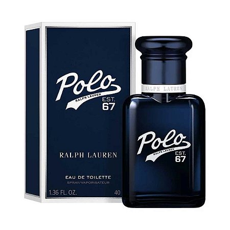 Perfume Masculino Ralph Lauren Polo 67 EDT - 40ml