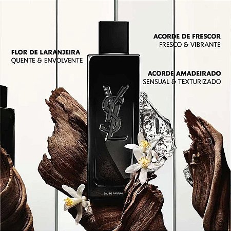 Perfume Masculino Yves Saint Laurent MYSLF EDP - 100ml