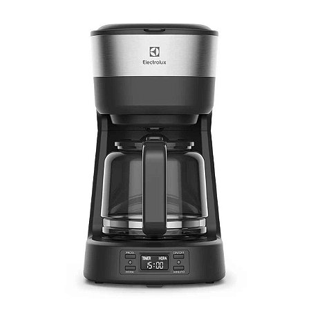 Cafeteira Elétrica Electrolux Programável ECM25 Preto - 220V
