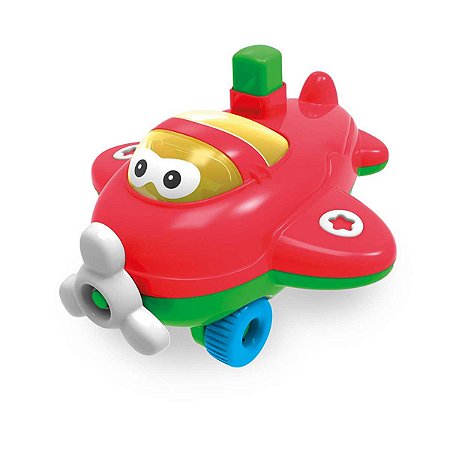 Brinquedo Aero Magic Tateti Calesita Ref.736 Vermelho