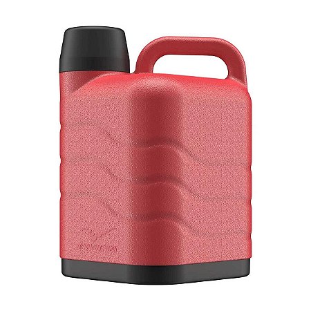 Garrafão Térmico Pro Invicta 5 Litros - Vermelho Velvet
