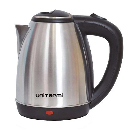 Chaleira Elétrica Unitermi Atacama 1200W 182F-1 Inox 127V