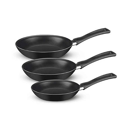 Kit 3 Frigideiras Rochedo Basic Antiaderente 5861033864