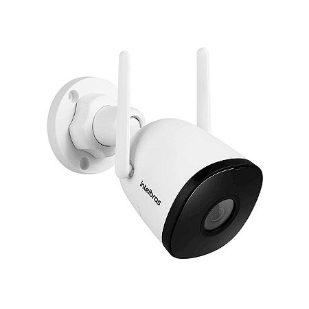Câmera Externa Wi-Fi Full HD Intelbras IM5 SC Branca Bivolt