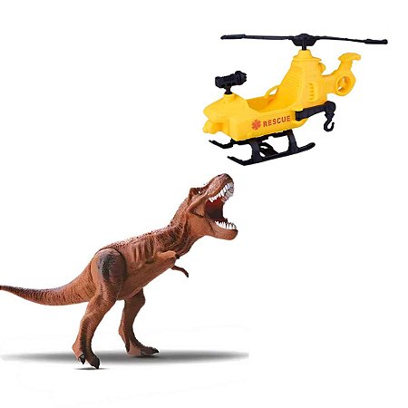 Brinquedo Dino Squad Adventure Bee Toys Rex Ref.397