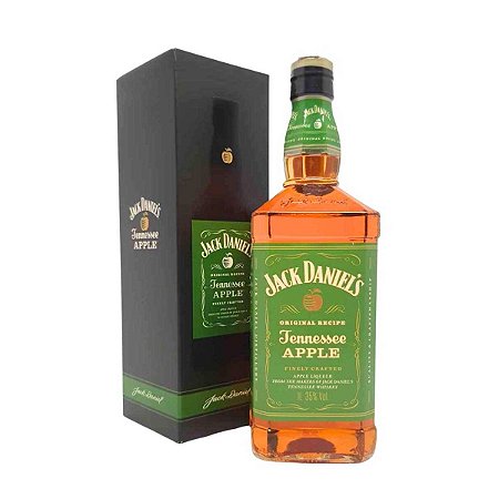 Licor Whisky Jack Daniel's Tennessee Apple - 700ml