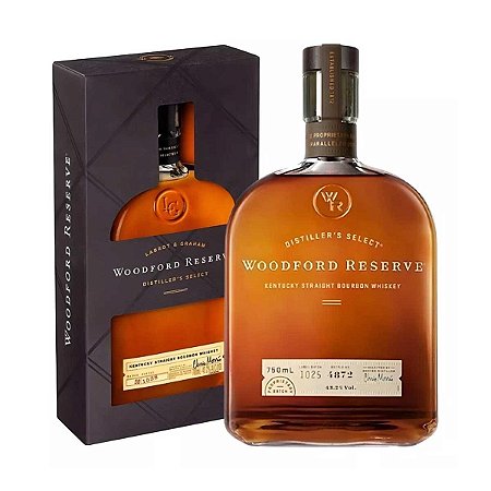 Whisky Woodford Reserve Bourbon - 750ml