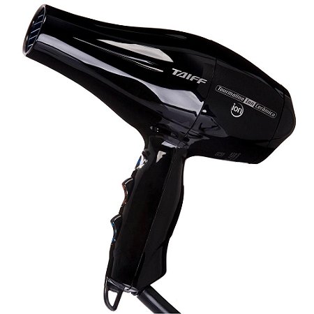 Secador de Cabelo Taiff Tourmaline Ion 2000W Preto - 220V