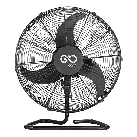 Ventilador de Mesa Goar 50cm 3 Pás 162W V50MPRF2 Preto 220V