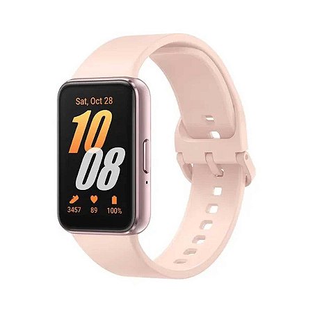 Smartwatch Samsung Galaxy Display 1.6" Fit3 SM-R390 Rose