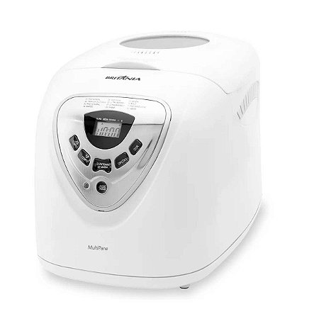 Panificadora Britânia 12 Programações Multipane Branco 220V