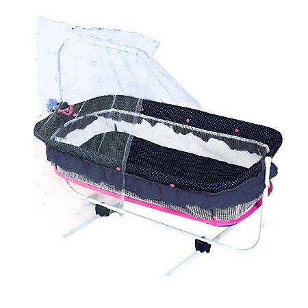 Berço de Bebê Para Boneca Mep Kids Ref.A2 Azul
